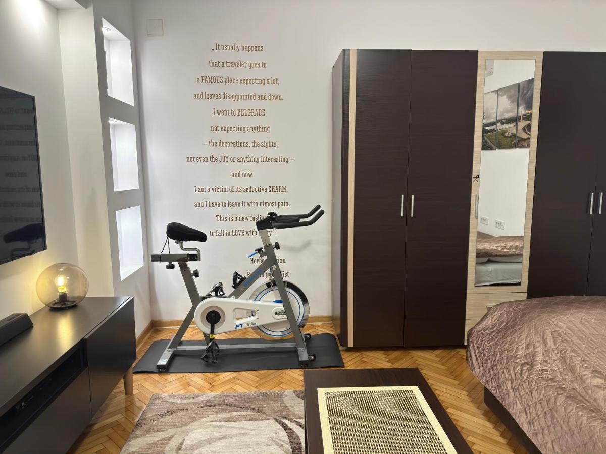 Cherrycity Apartments Belgrado Exterior foto