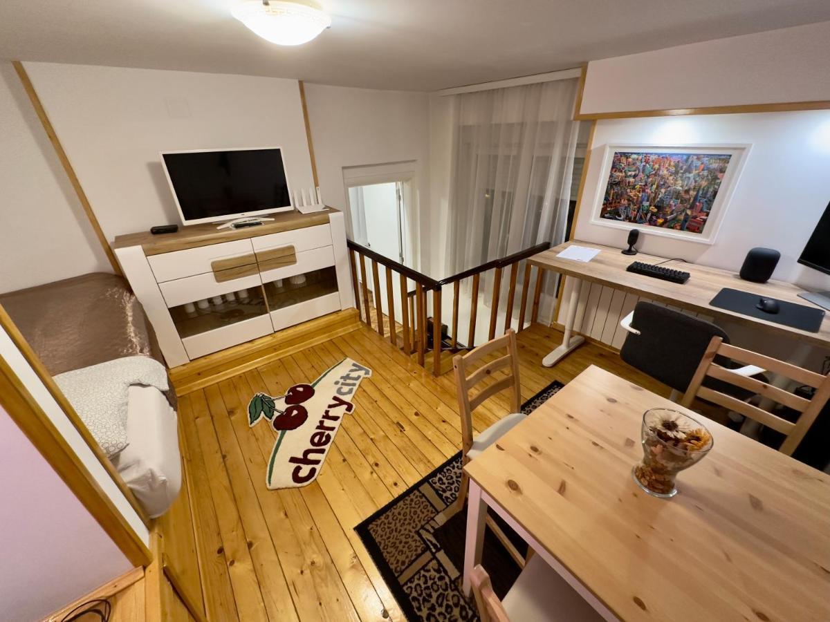 Cherrycity Apartments Belgrado Exterior foto