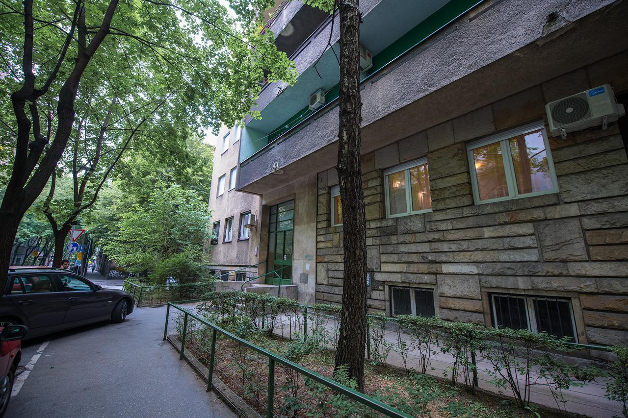Cherrycity Apartments Belgrado Exterior foto